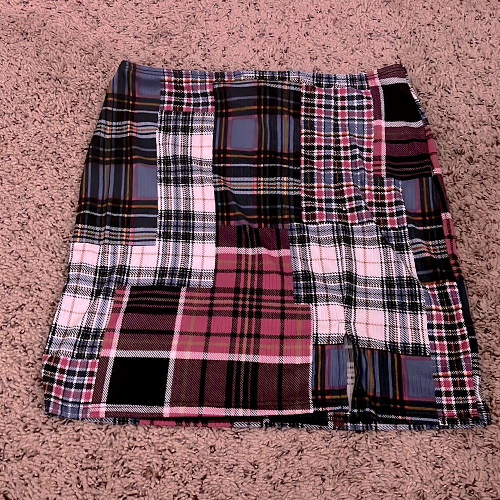Rue 21 plaid skirt size 4